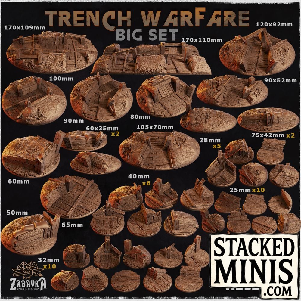 Trench Warfare Bases