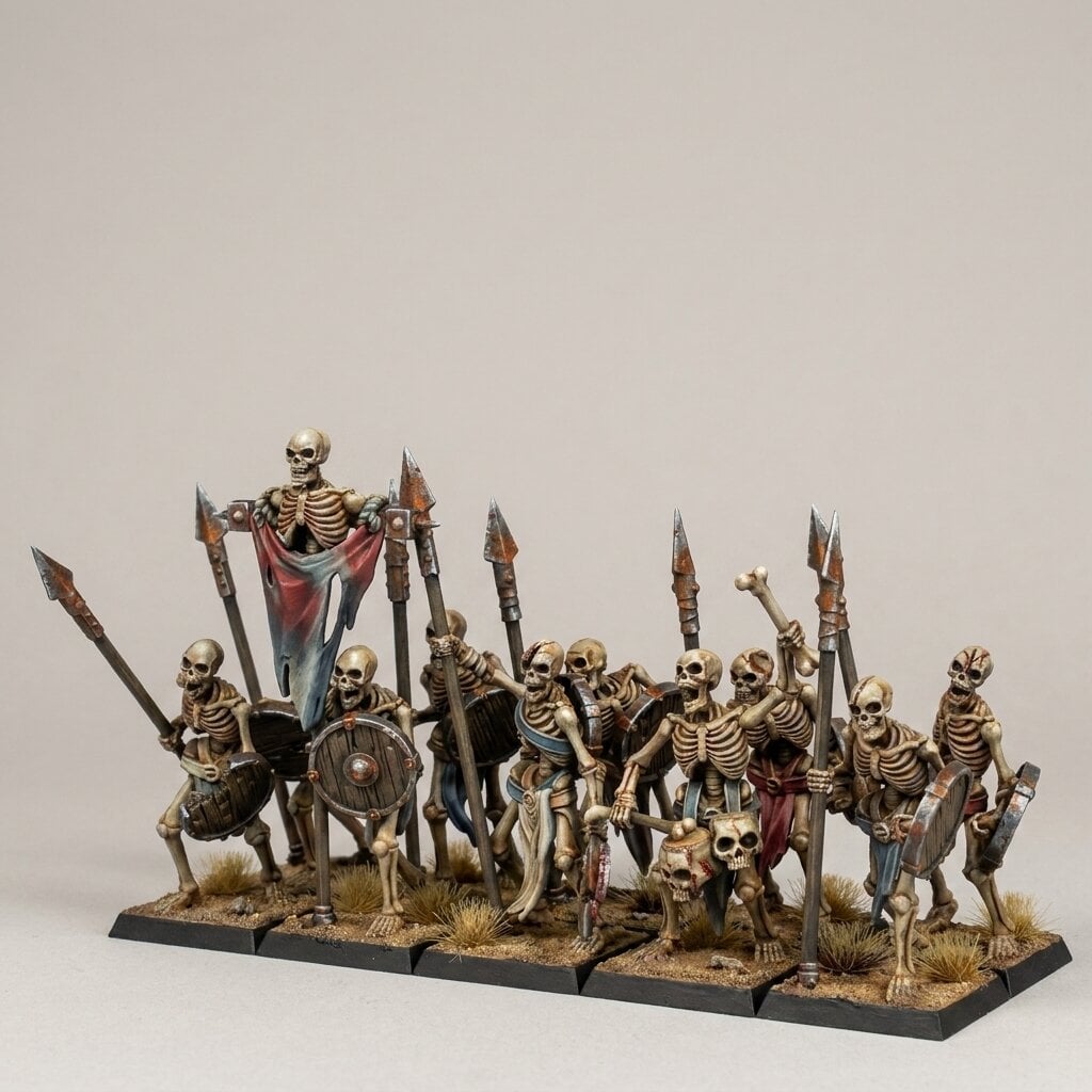 Skeleton Spearmen