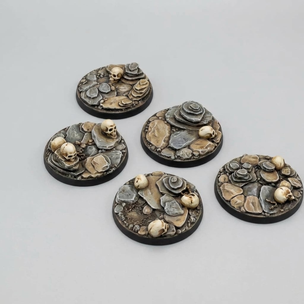 Burial Ground Scenic Bases