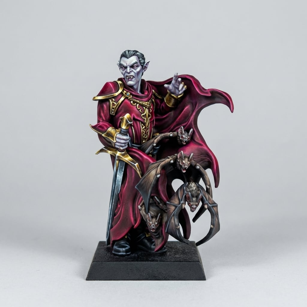 VAMPIRE: Vampire Courtier