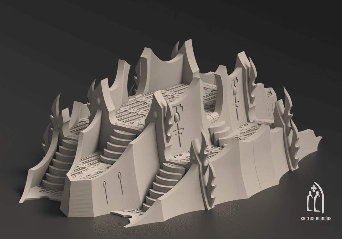 Arlengrad: Fortress - Terrain