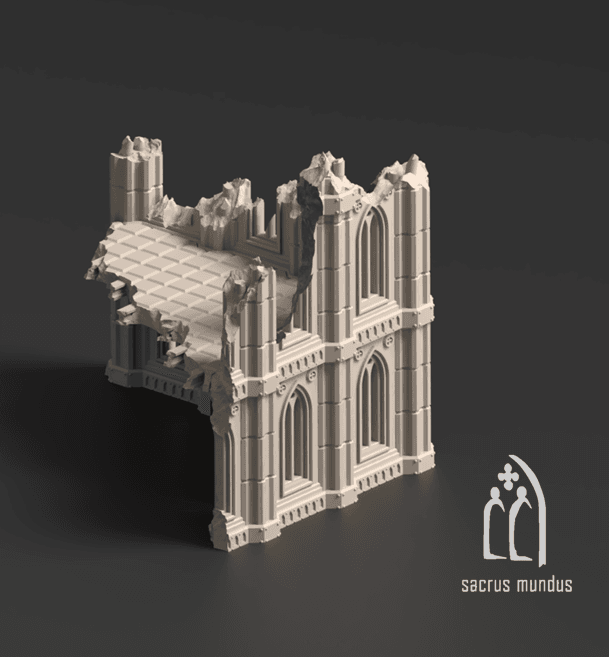 Desolation of Emerita: Corner Ruins B - Terrain