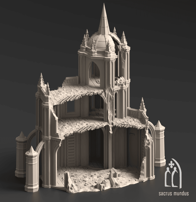 Desolation of Emerita: Mansion B - Terrain