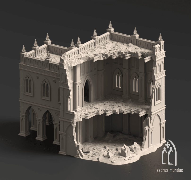 Desolation of Emerita: Mansion C - Terrain