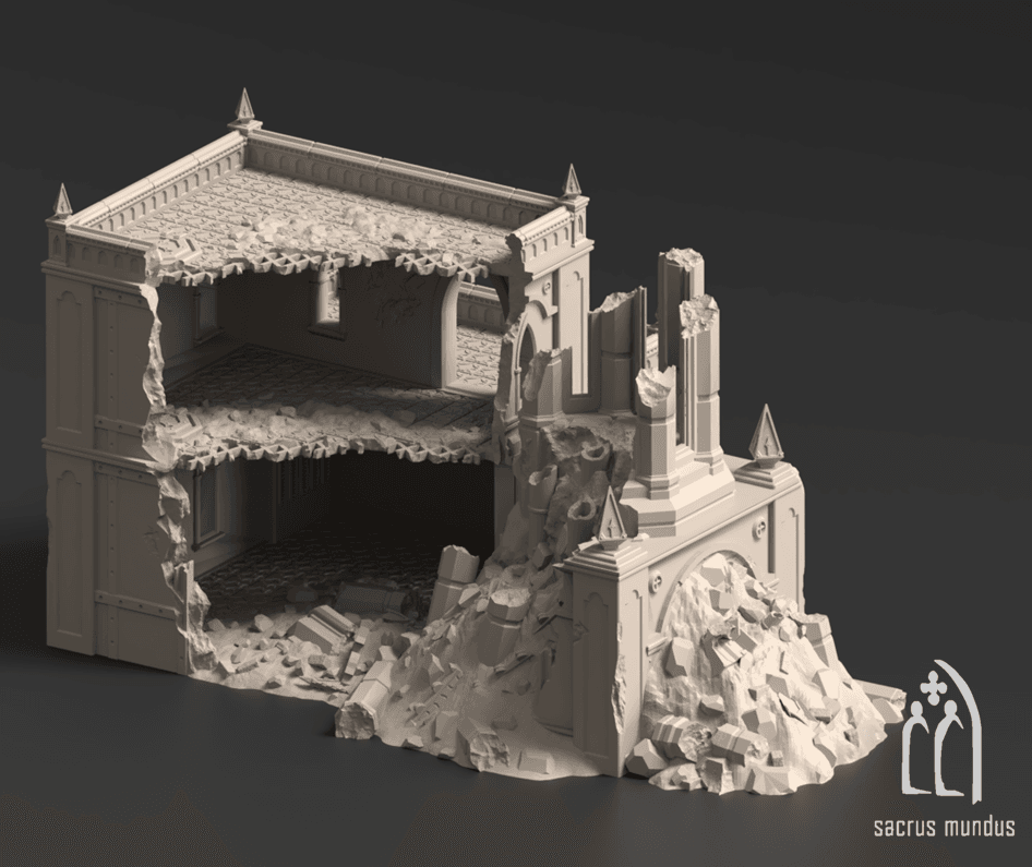 Desolation of Emerita: Terraced A - Terrain