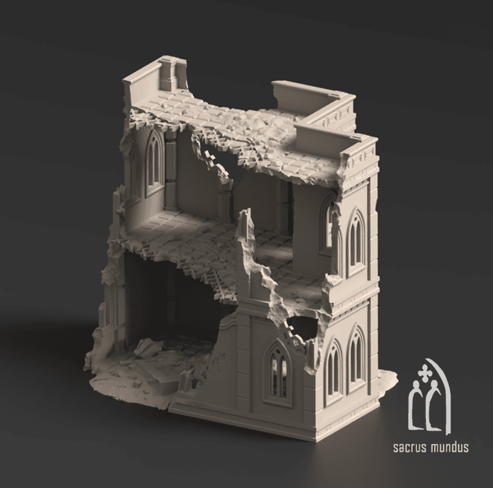 Desolation of Emerita: Terraced B - Terrain