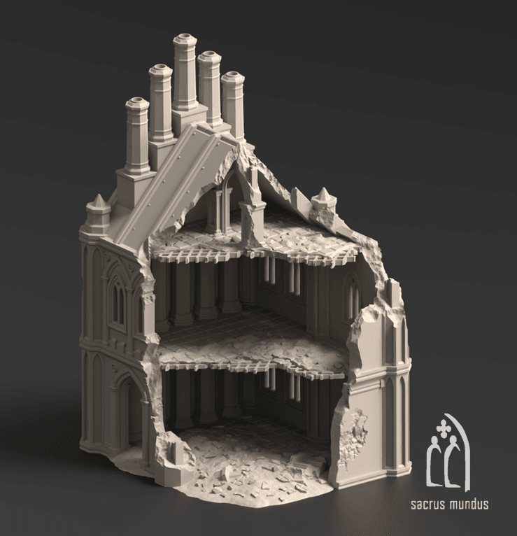 Desolation of Emerita: Terraced C - Terrain