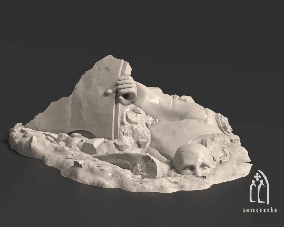 Desolation of Emerita: Rubble - Terrain