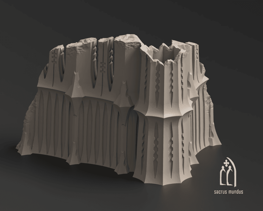 Arlengrad: Ruins - Terrain