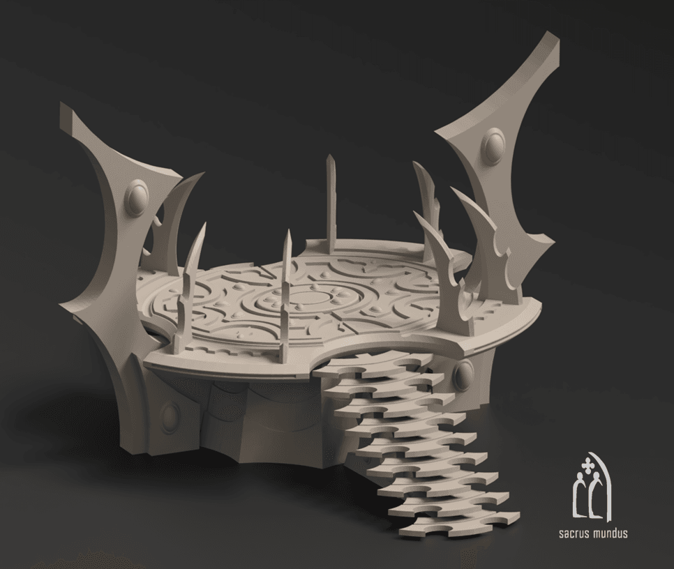 Arlengrad: Landing Platform - Terrain