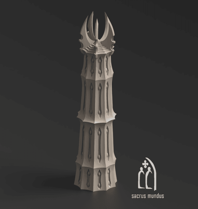 Arlengrad: Tower - Terrain
