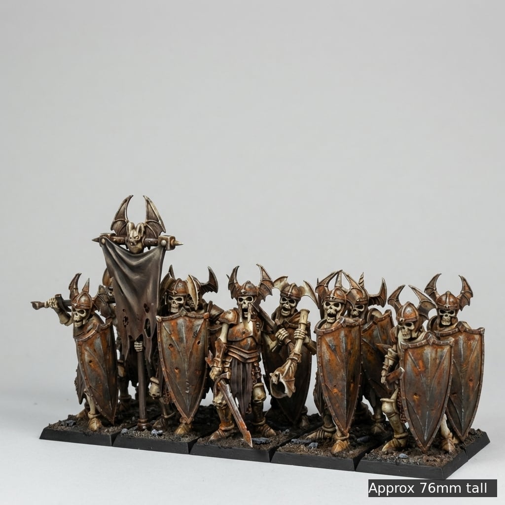 Barrow Guards, Vampire Army