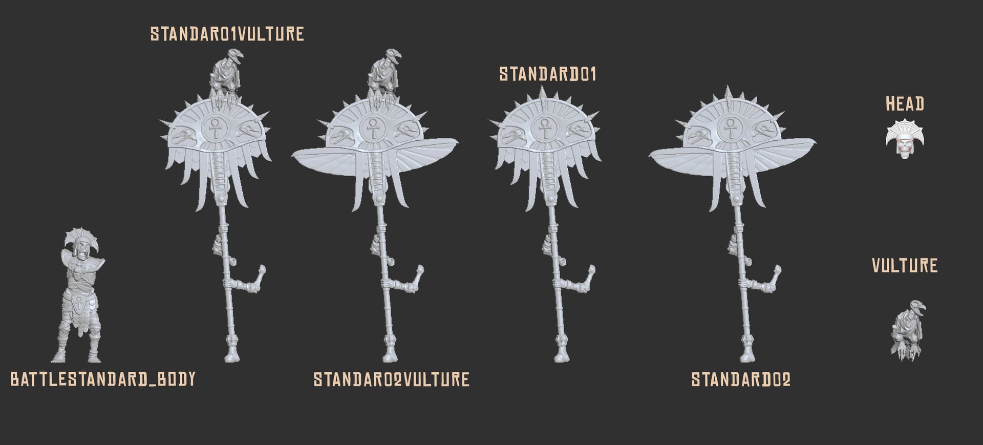 Battle Standard Bearer