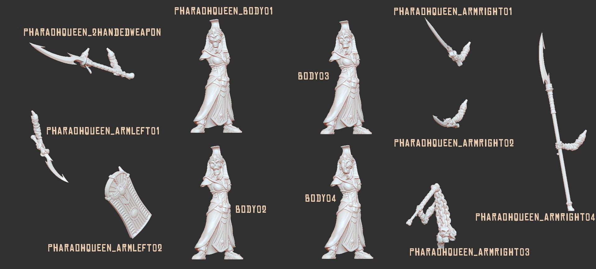 Heroine Pharaoh Queen