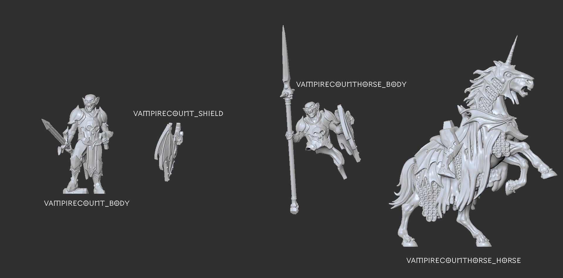 Vampire Count, Vampire Army