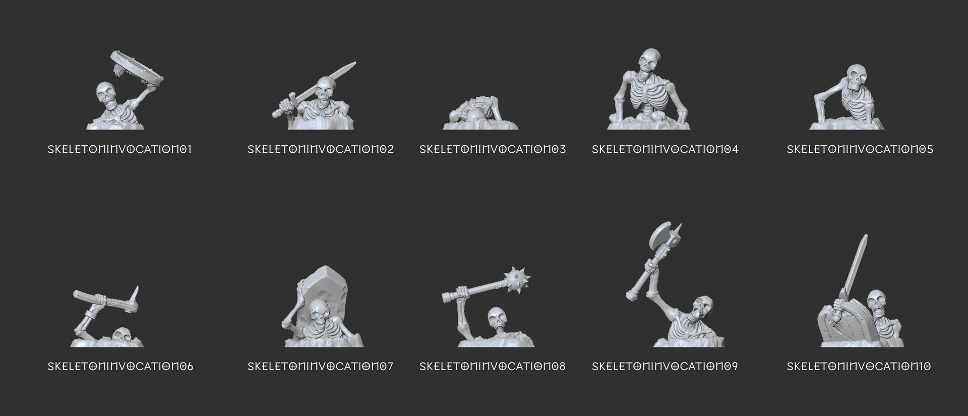 Skeleton Invocations, Vampire Army