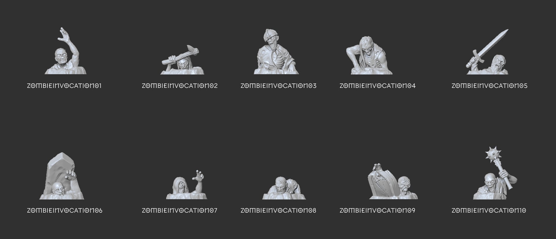 Zombie Invocations, Vampire Army