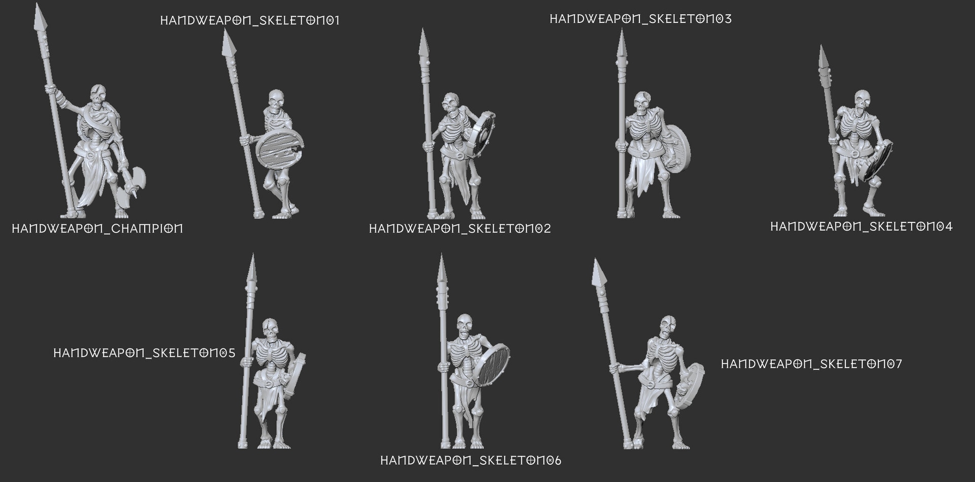 Skeleton Spearmen - image 4
