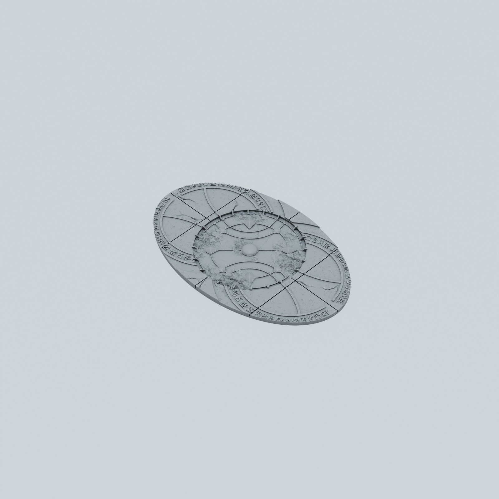 Ancient Halls Toppers - Unpainted Resin - image 5