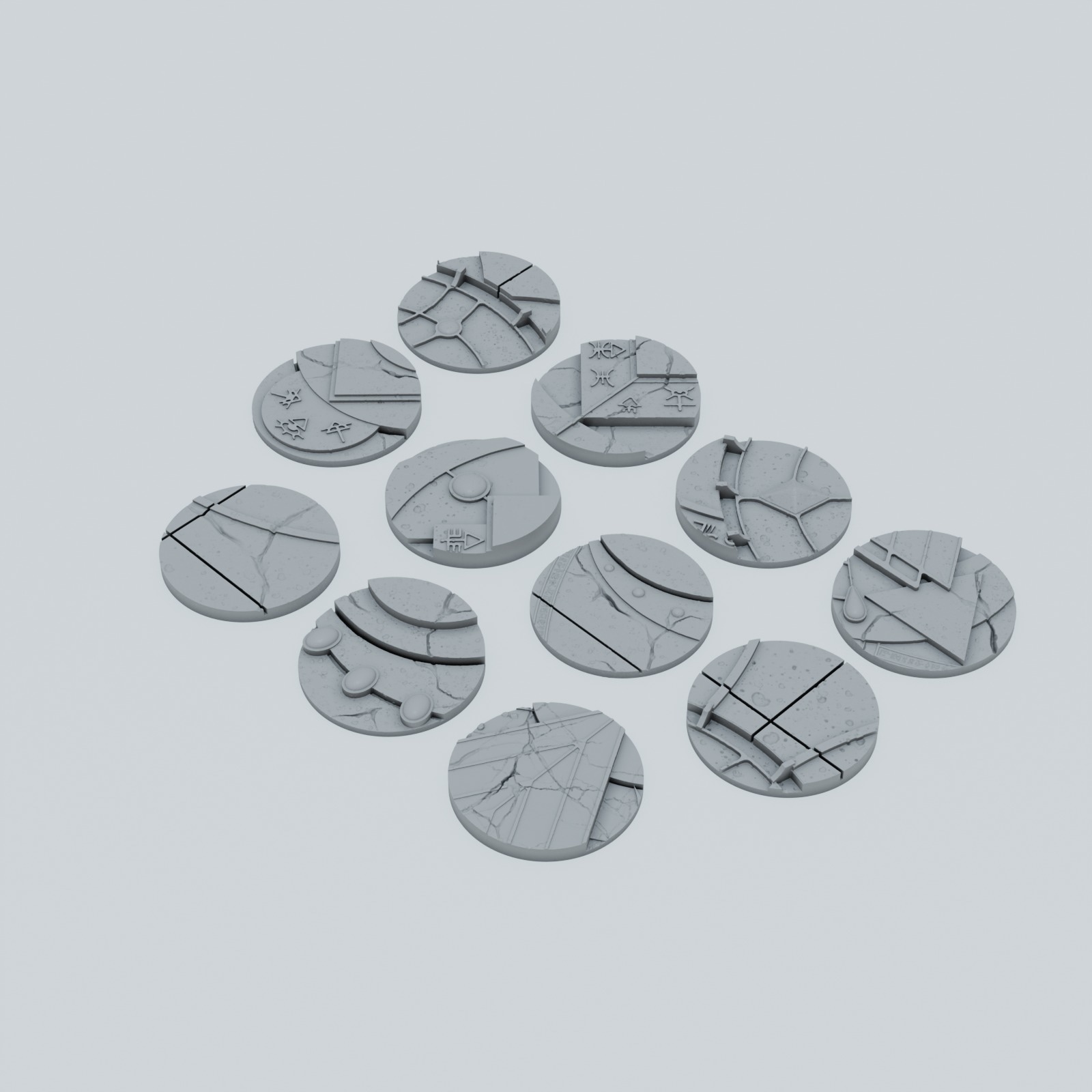 Ancient Halls Toppers - Unpainted Resin - image 8