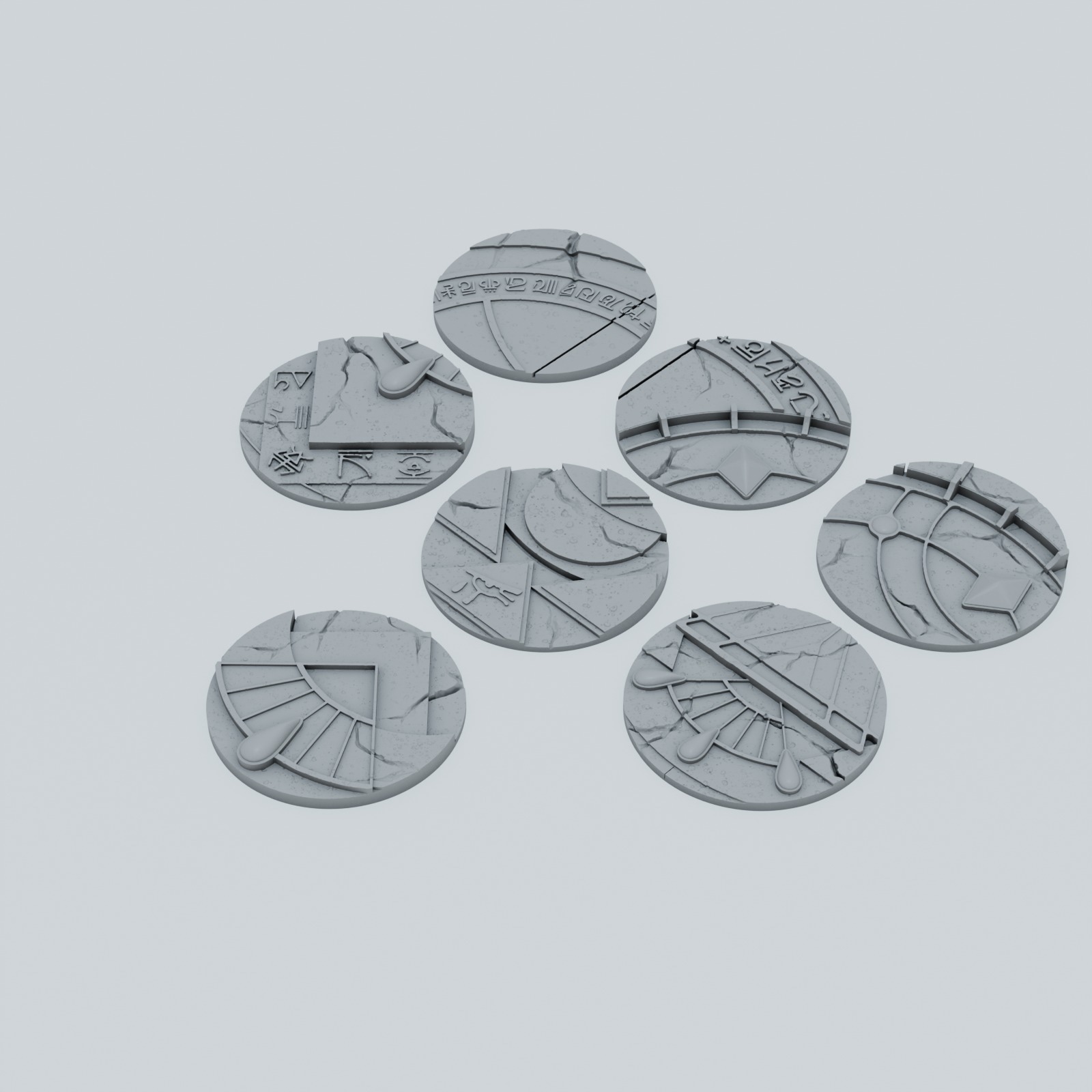 Ancient Halls Toppers - Unpainted Resin - image 9