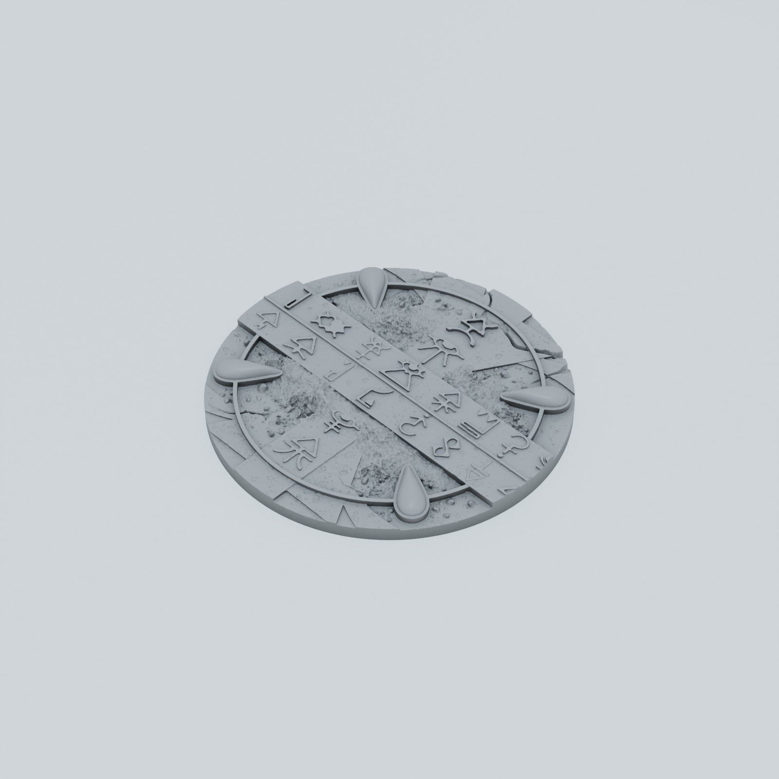 Ancient Halls Toppers - Unpainted Resin - image 10