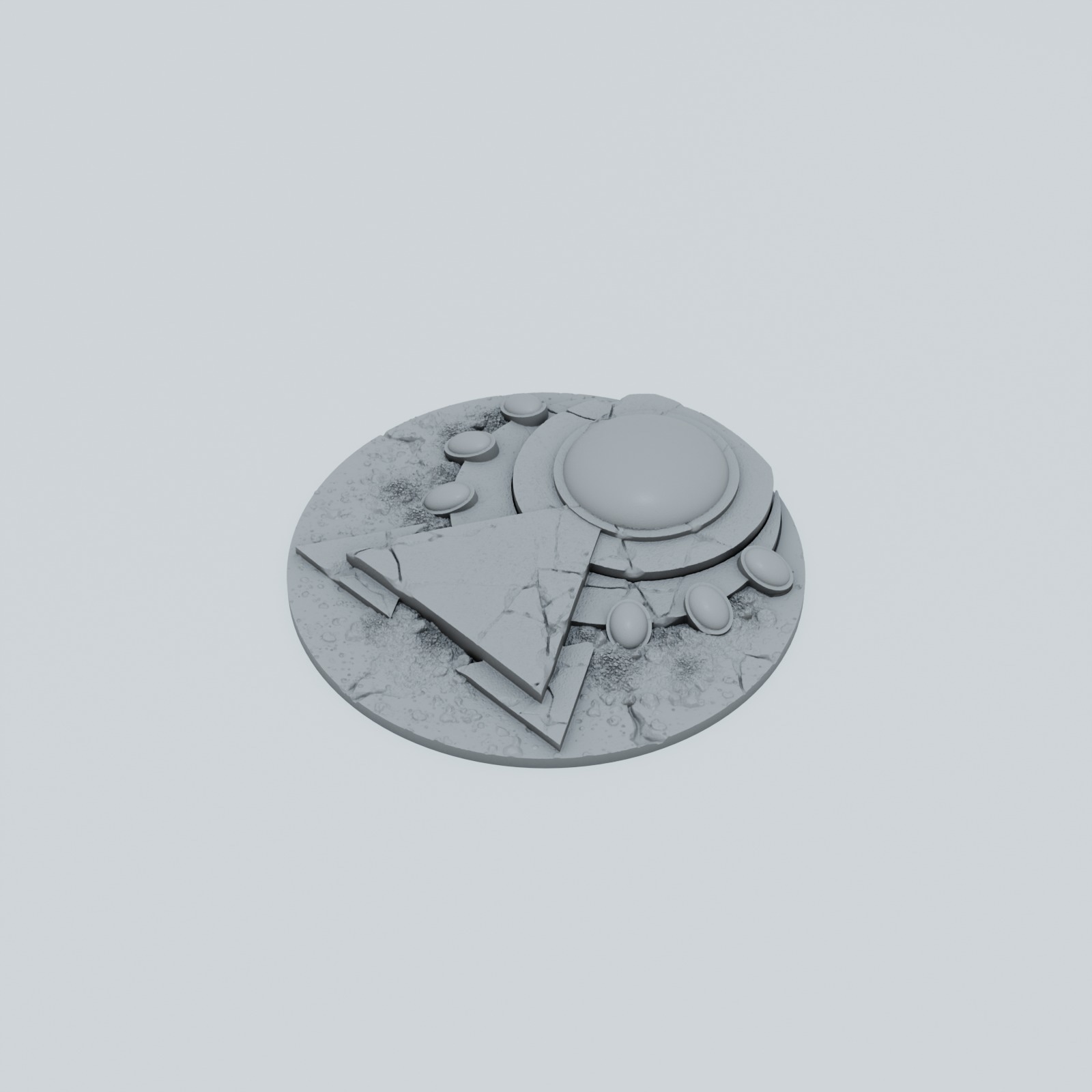 Ancient Halls Toppers - Unpainted Resin - image 11