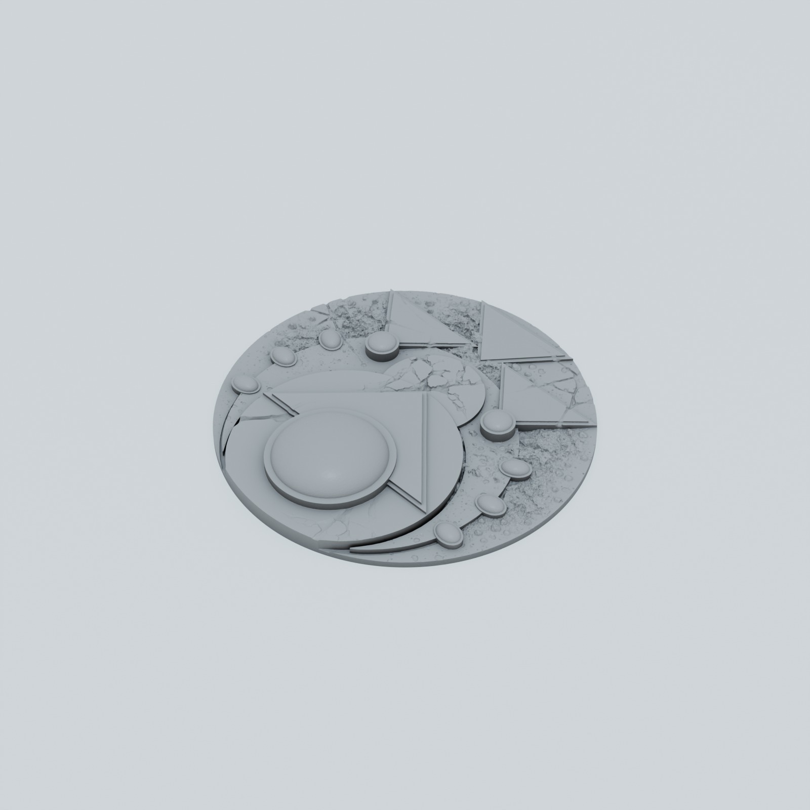 Ancient Halls Toppers - Unpainted Resin - image 15