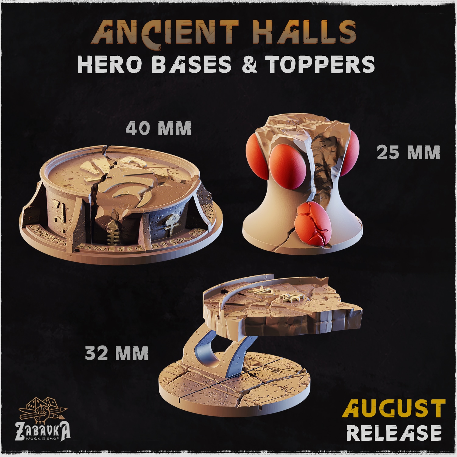 Ancient Halls Hero Bases - image 1