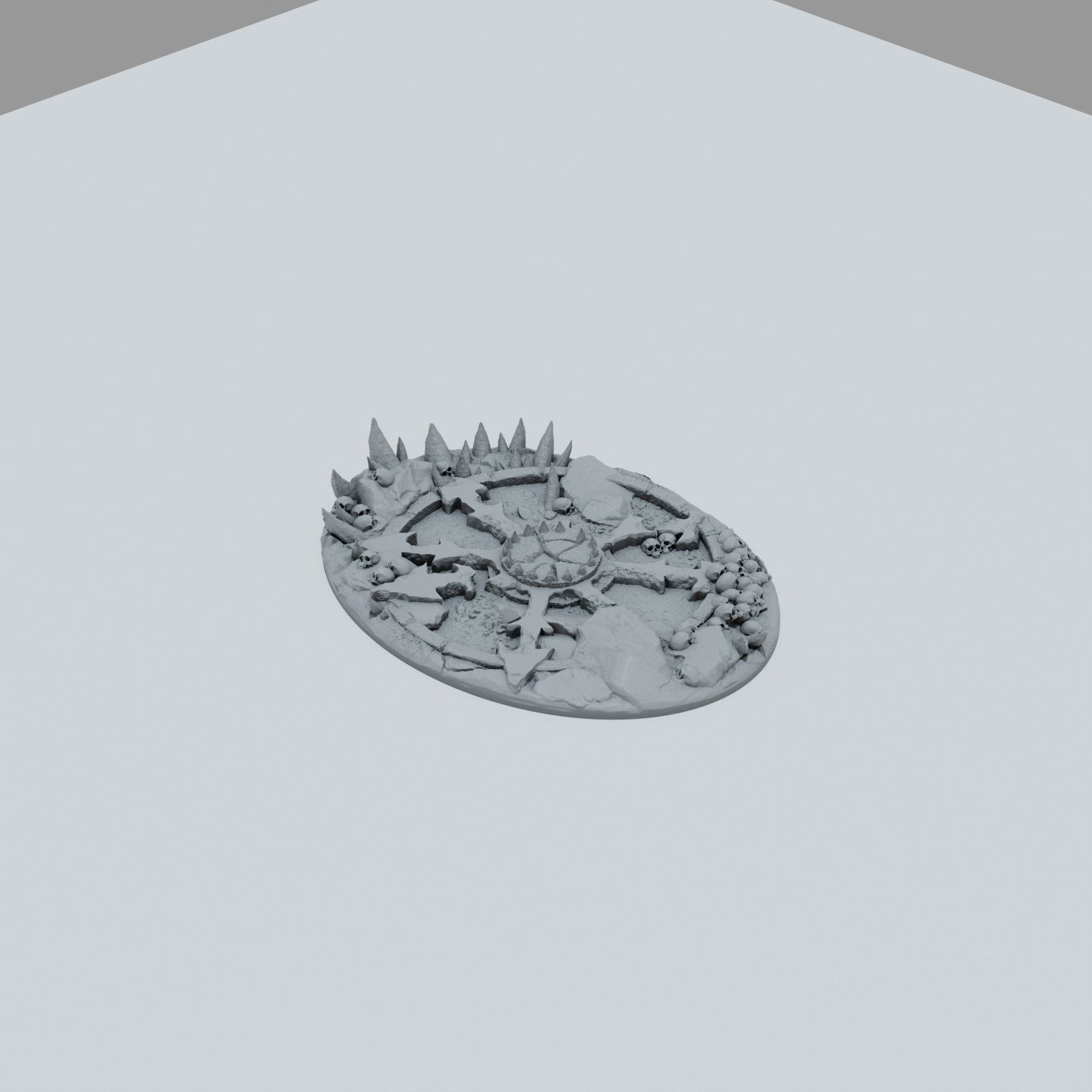 Chaos Skulls Toppers - Unpainted Resin - image 12