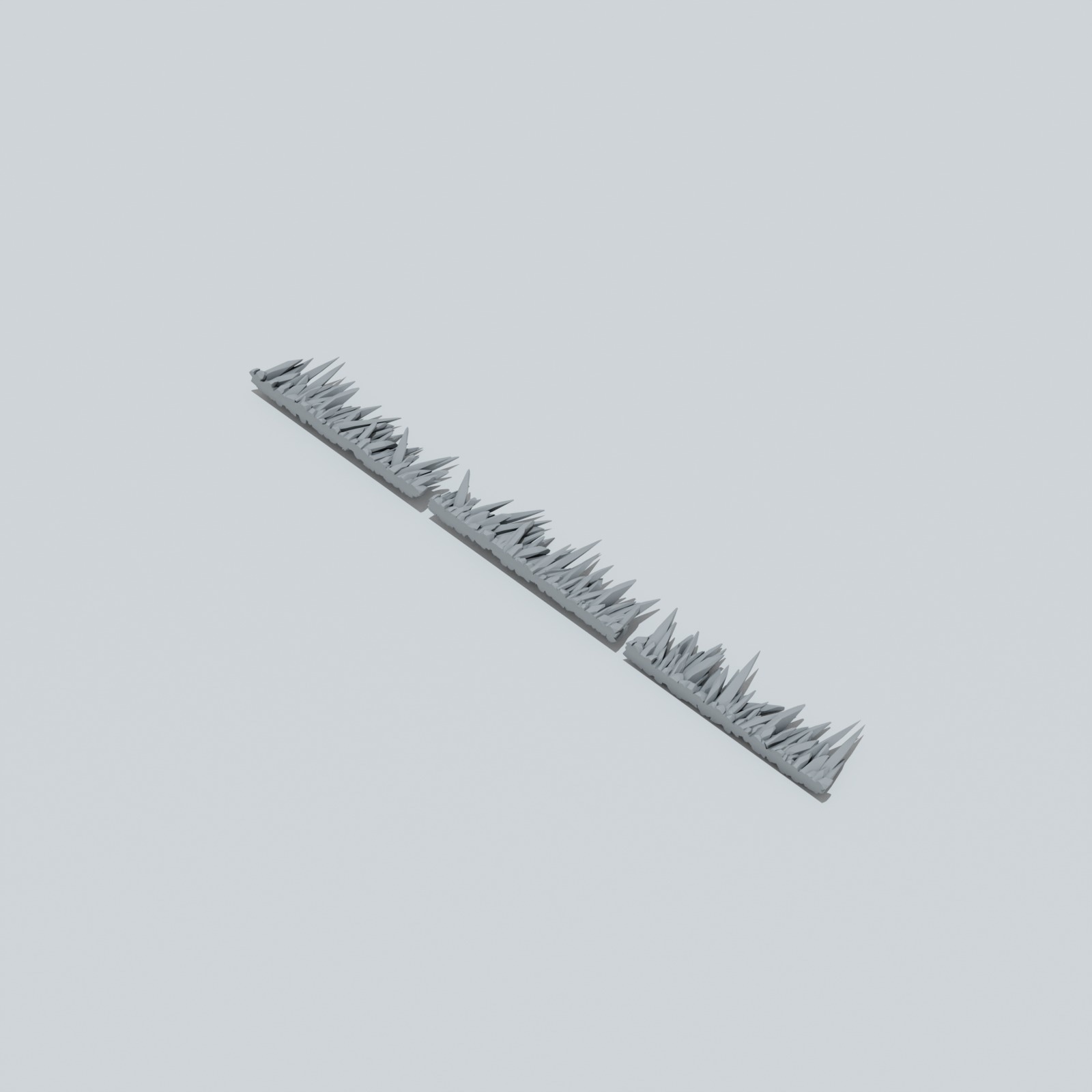 Cristales Barricades - Unpainted Resin - image 2