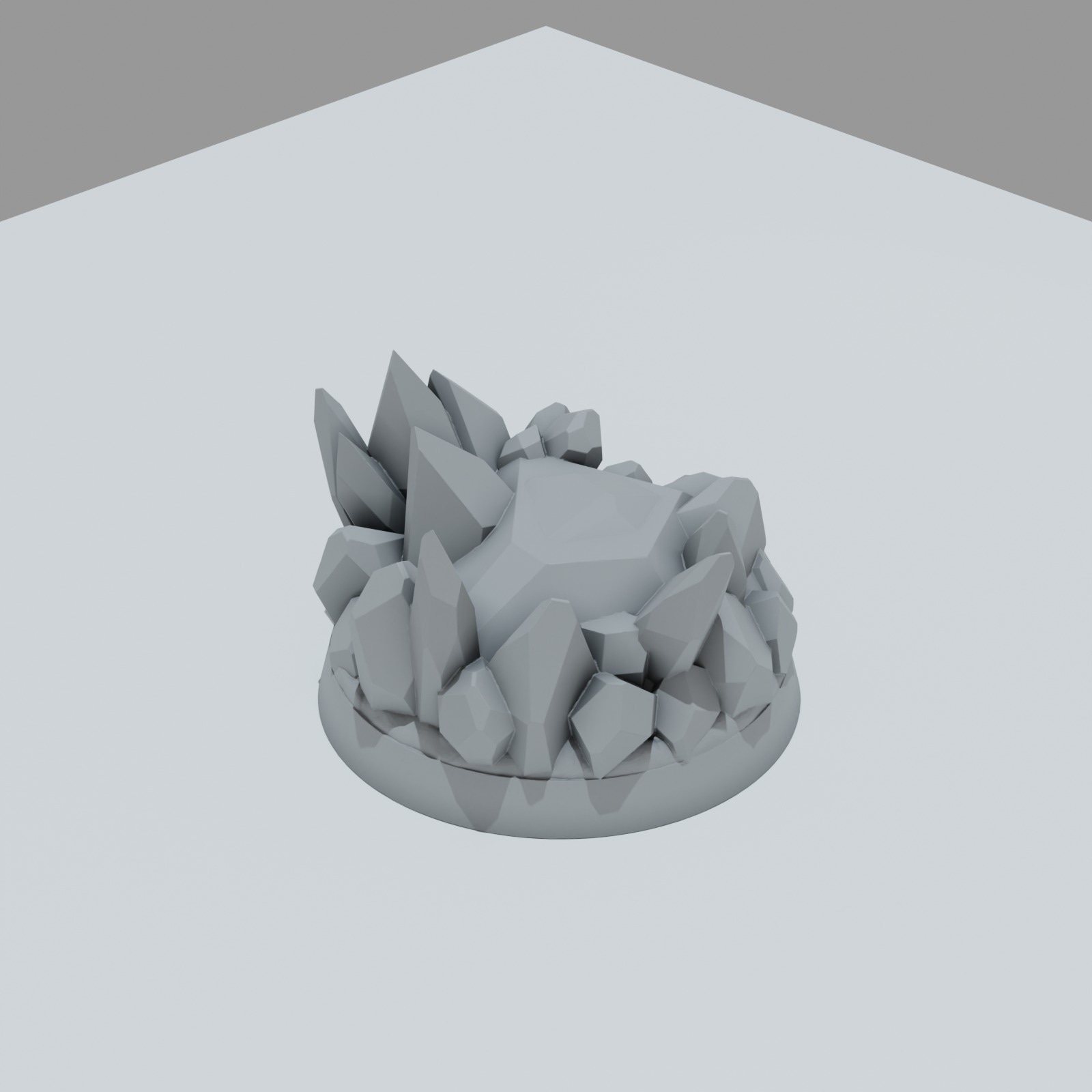 Cristales Hero Bases - Unpainted Resin - image 4