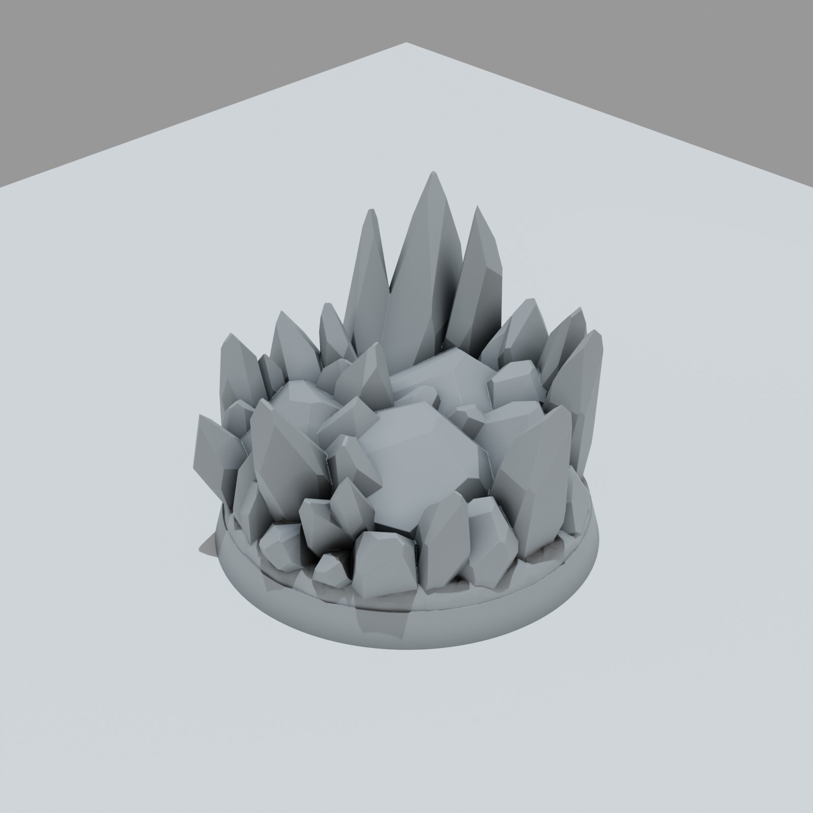 Cristales Hero Bases - Unpainted Resin - image 6