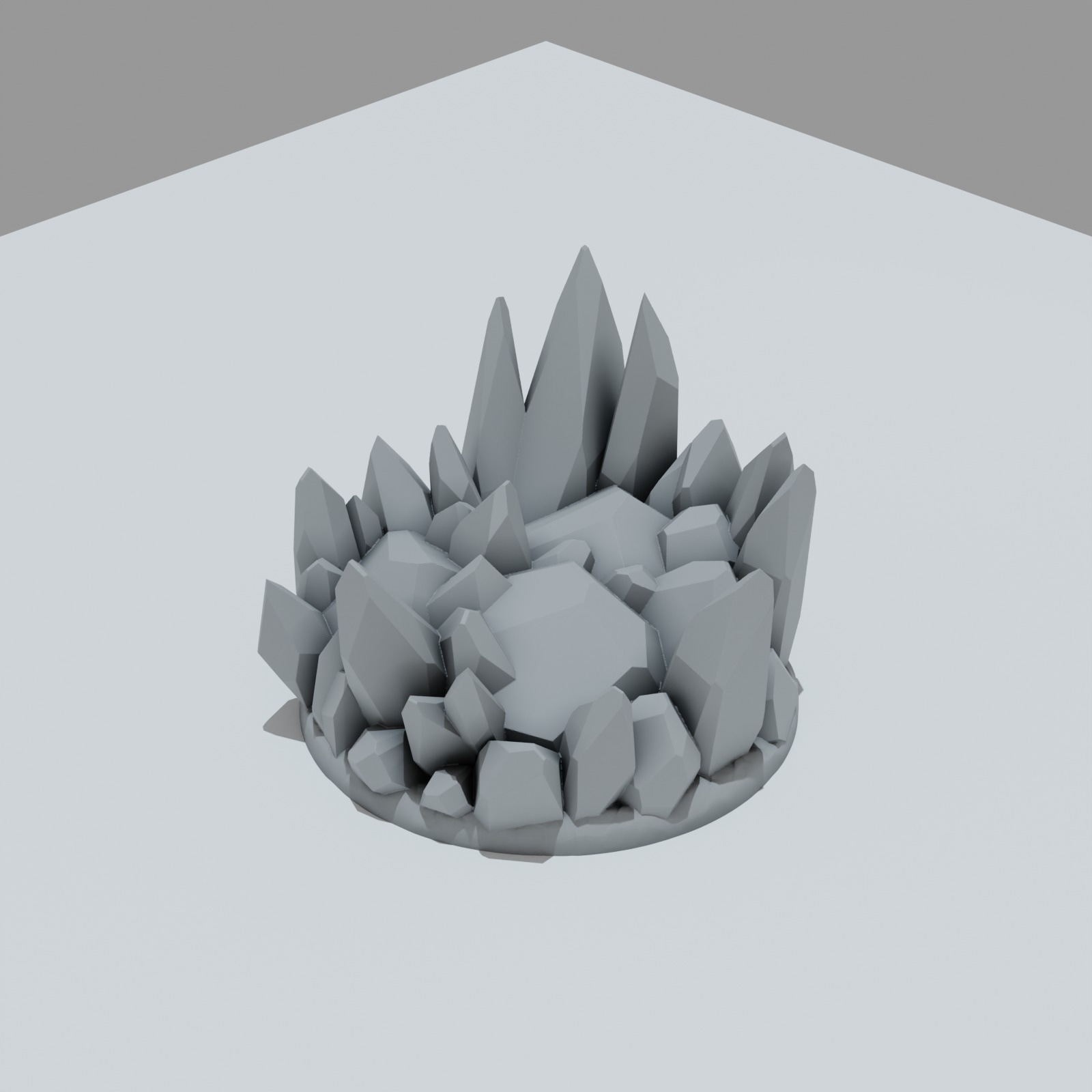 Cristales Hero Bases - Unpainted Resin - image 7