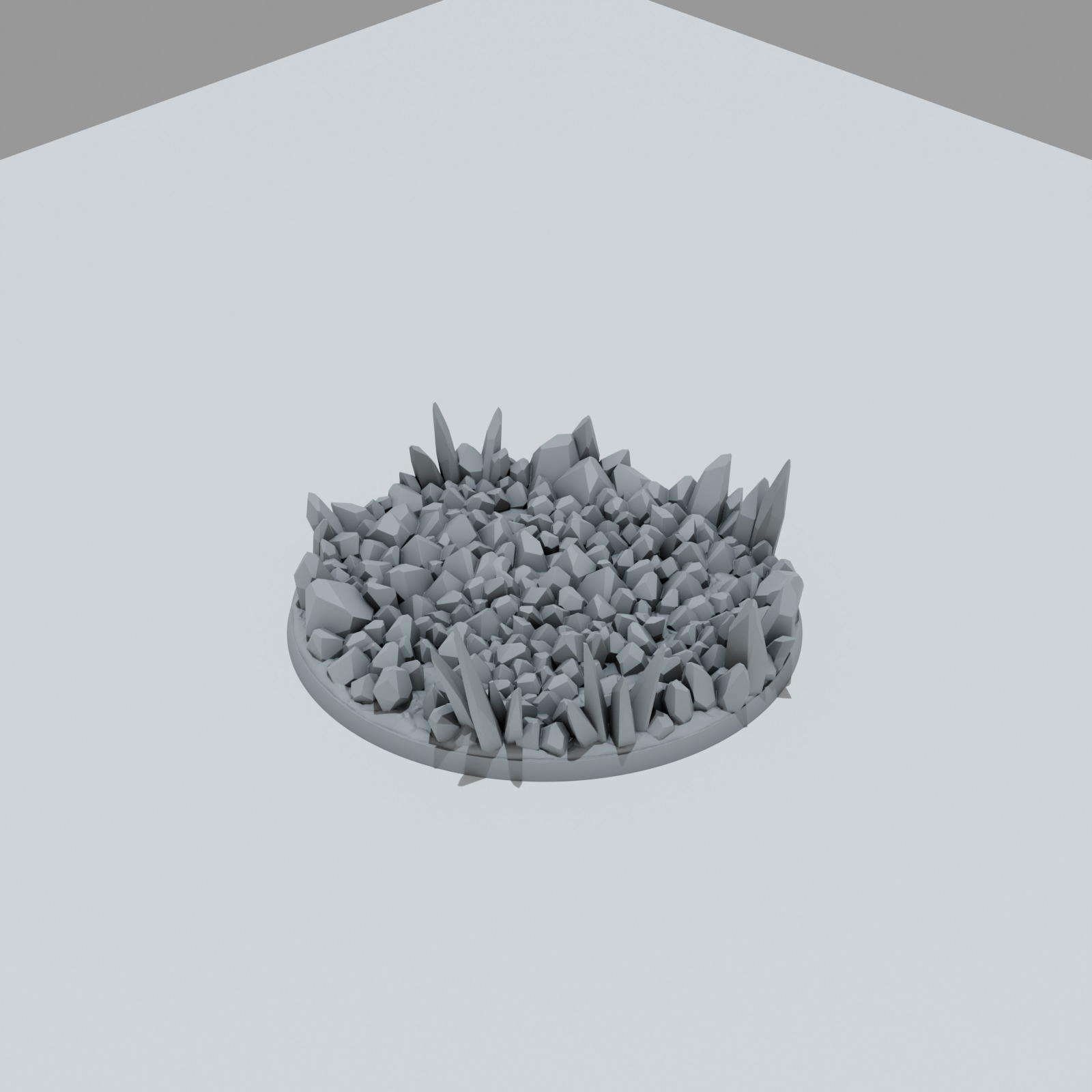 Cristales Texture Bases - Unpainted Resin - image 12