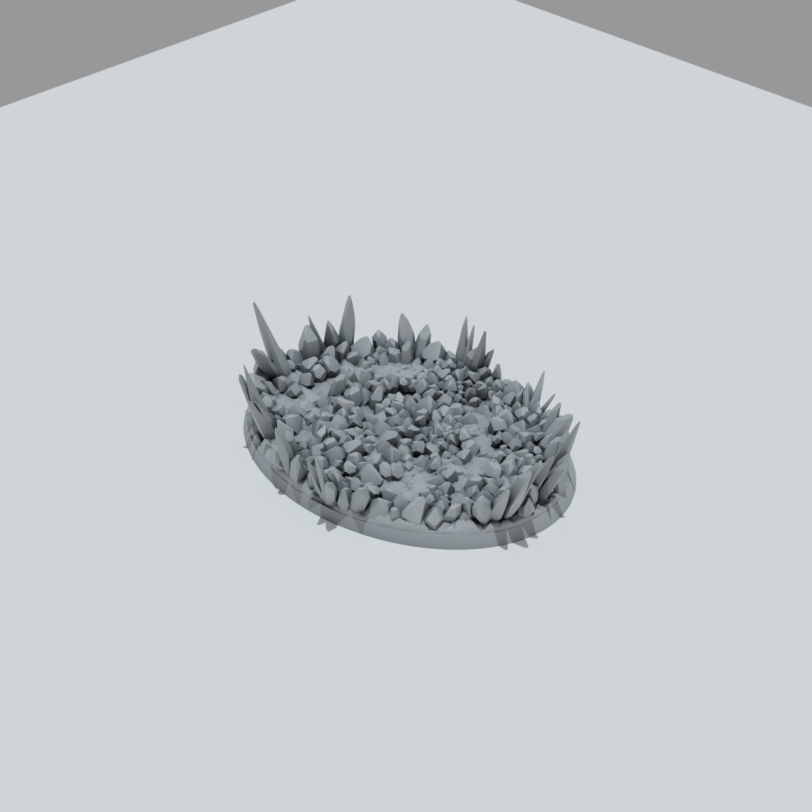 Cristales Texture Bases - Unpainted Resin - image 13