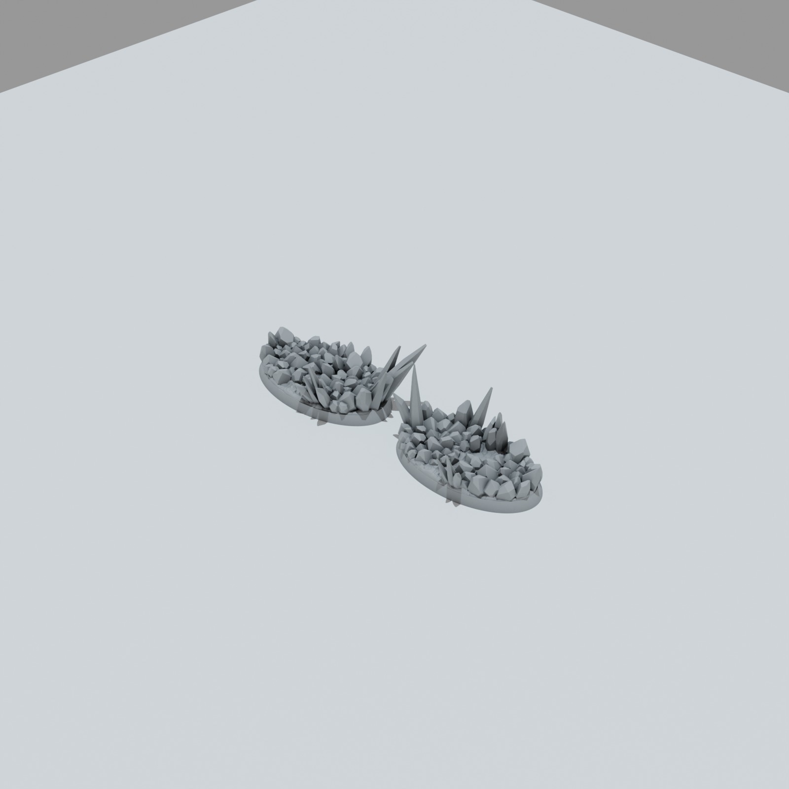 Cristales Texture Bases - Unpainted Resin - image 7