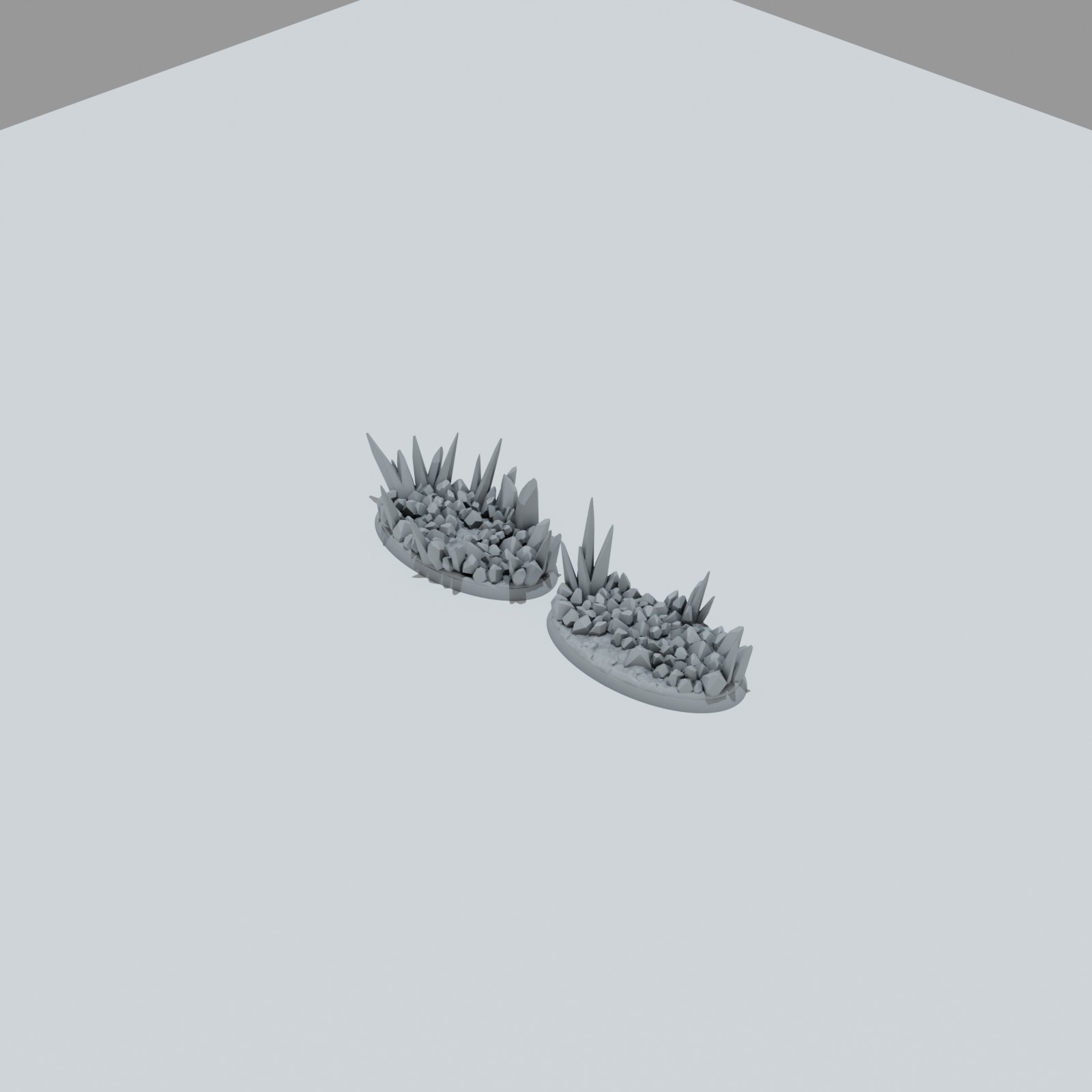 Cristales Texture Bases - Unpainted Resin - image 8