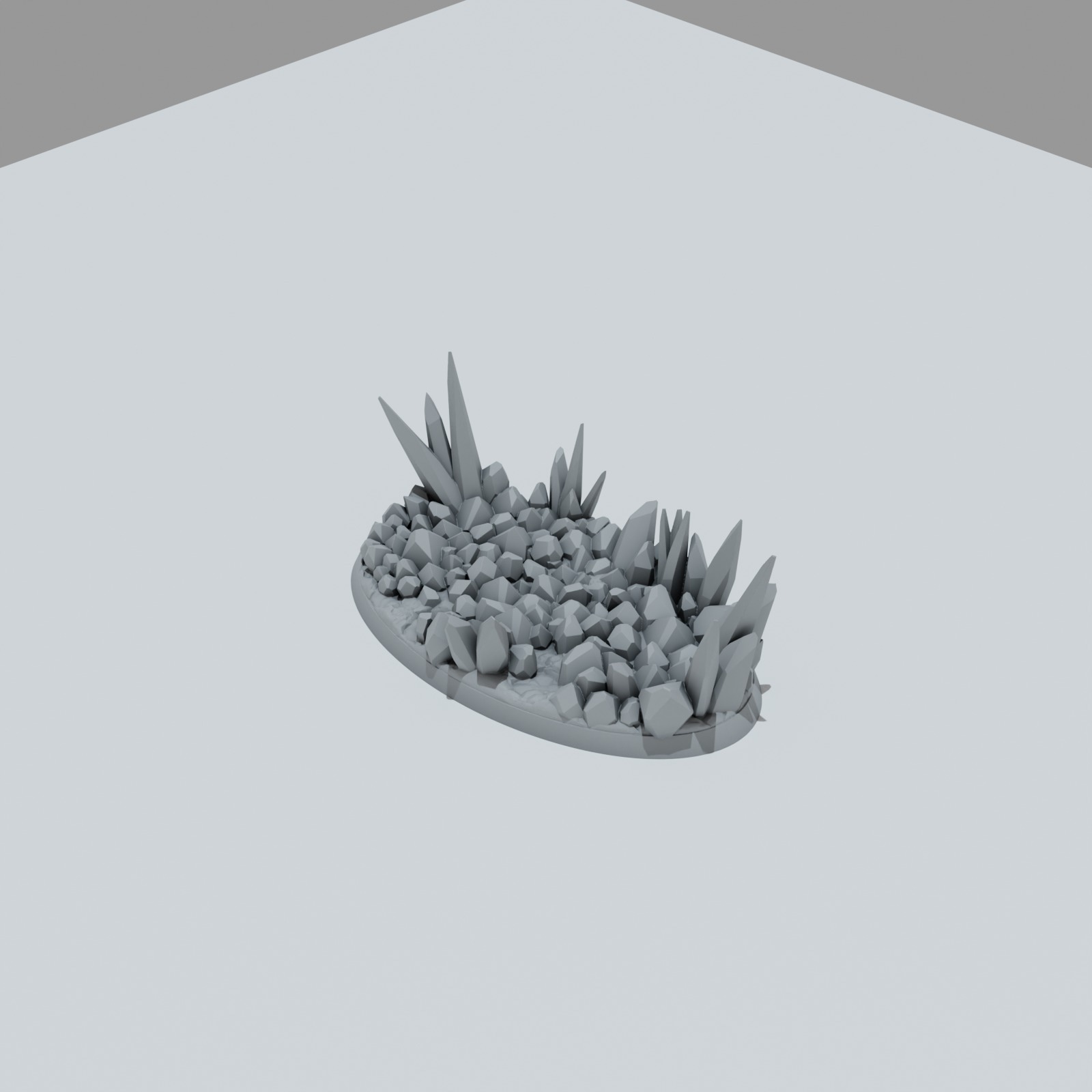 Cristales Texture Bases - Unpainted Resin - image 11