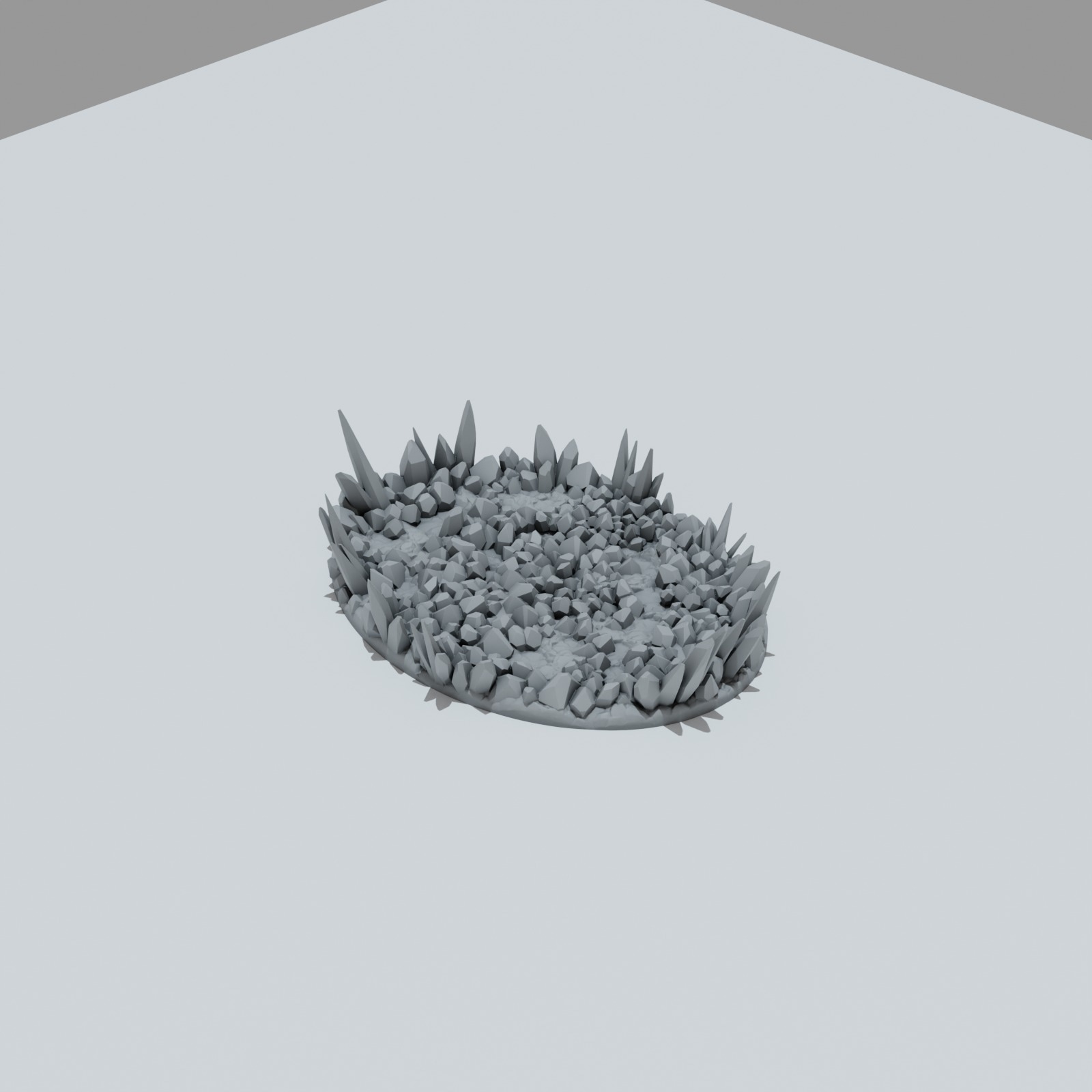 Cristales Toppers - Unpainted Resin - image 13