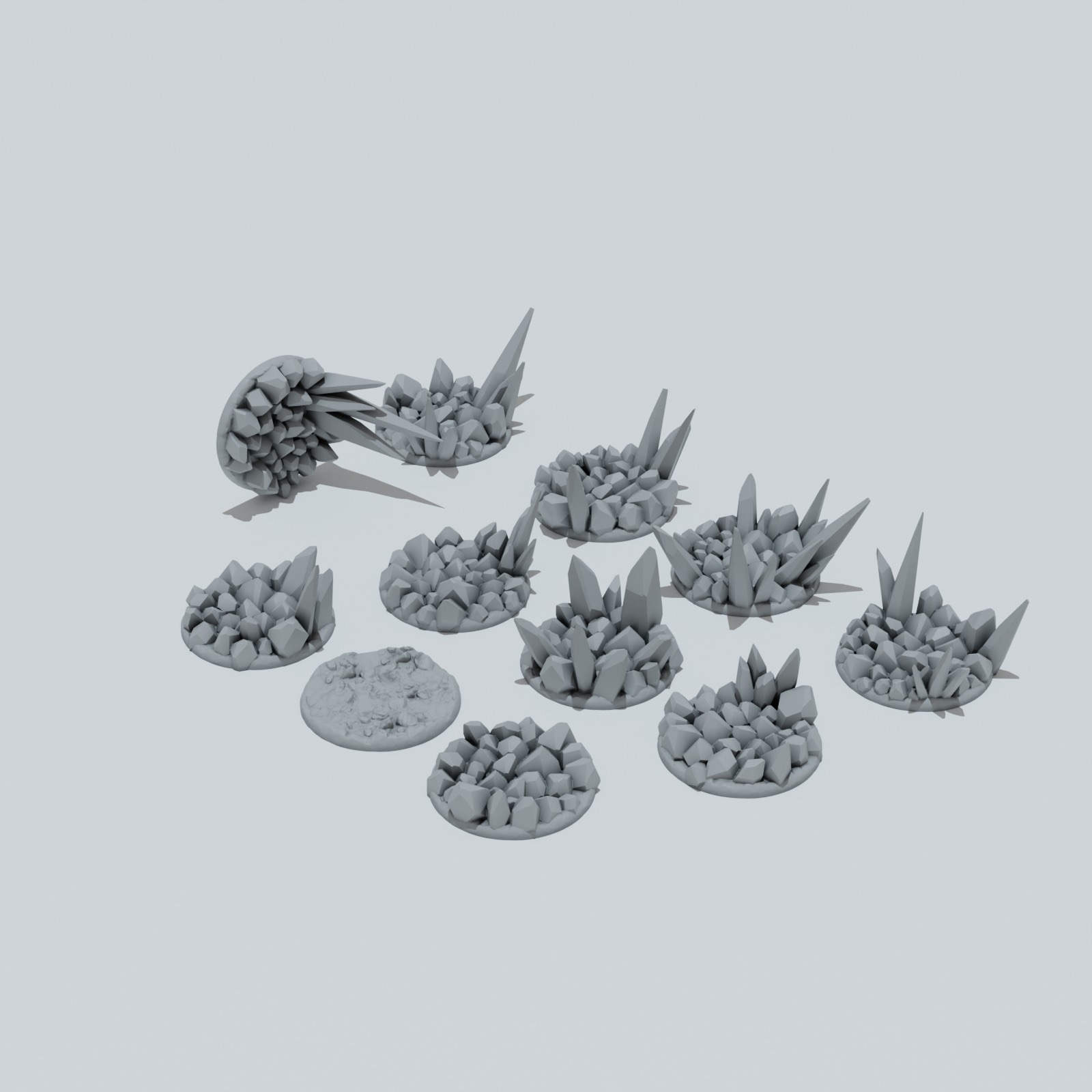 Cristales Toppers - Unpainted Resin - image 3