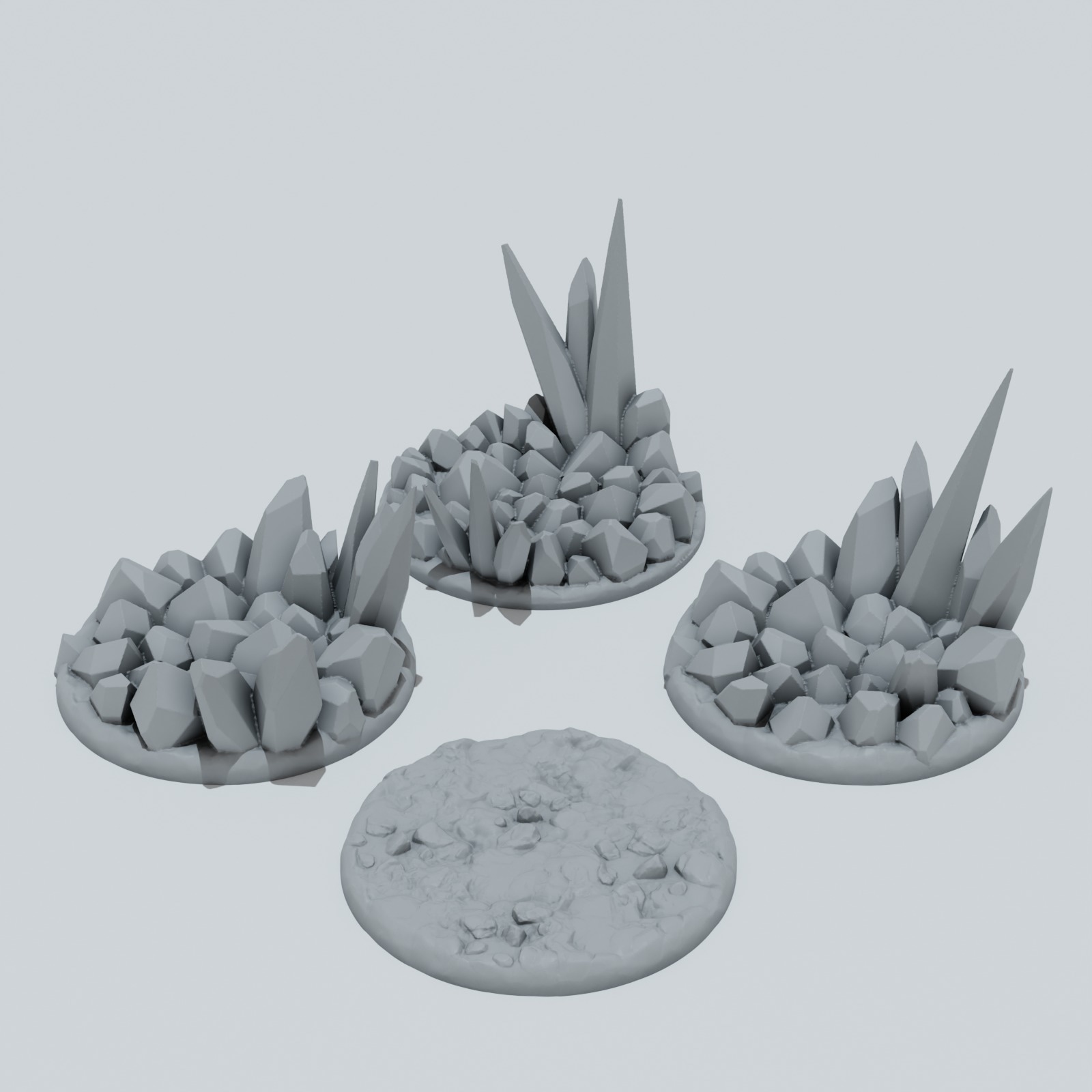 Cristales Toppers - Unpainted Resin - image 4