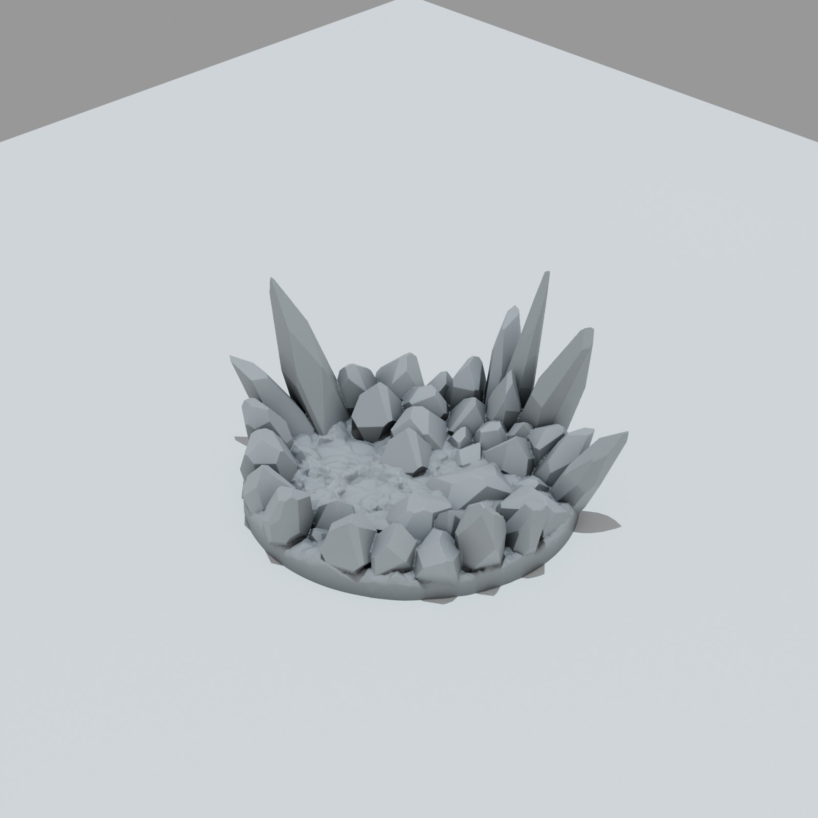 Cristales Toppers - Unpainted Resin - image 5