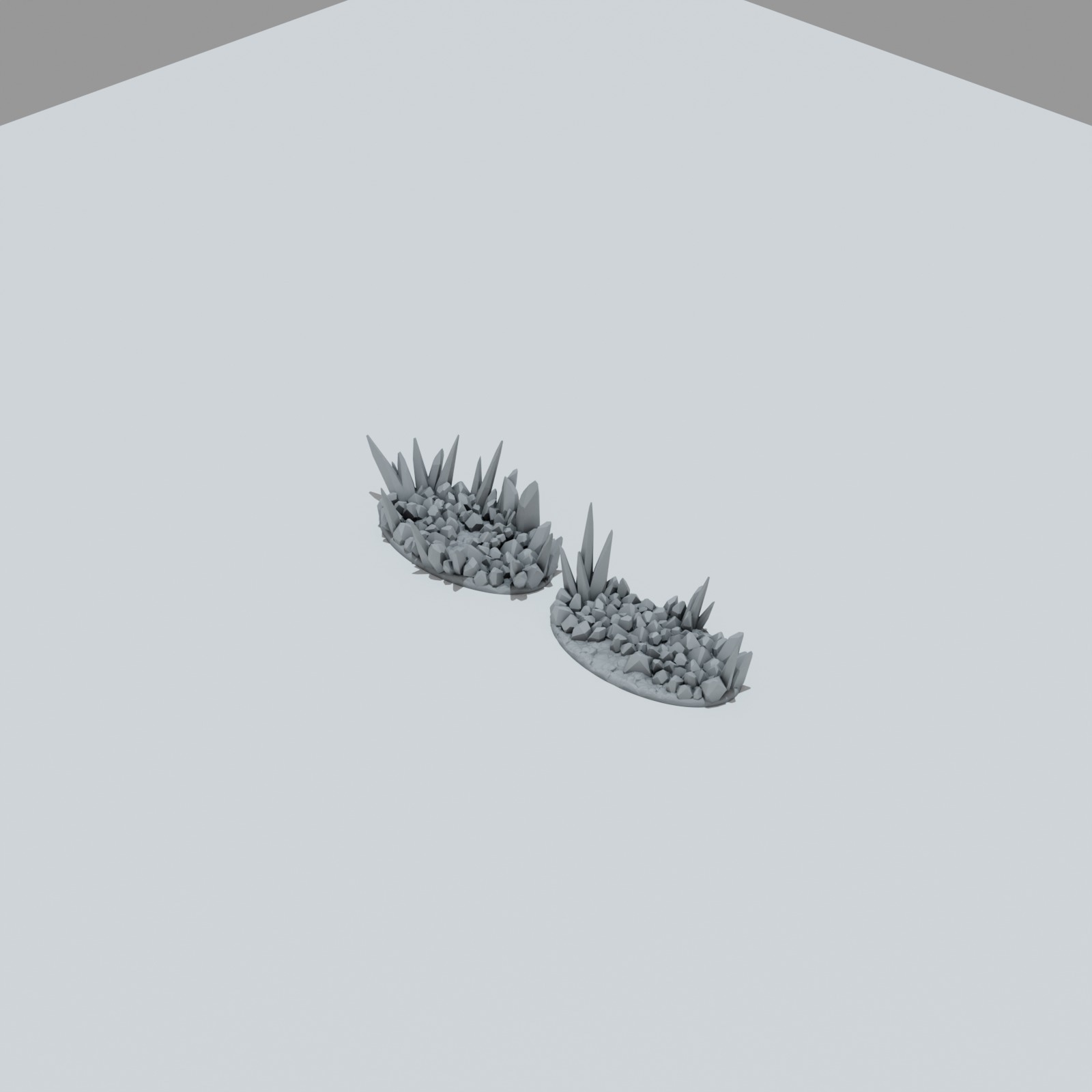 Cristales Toppers - Unpainted Resin - image 8