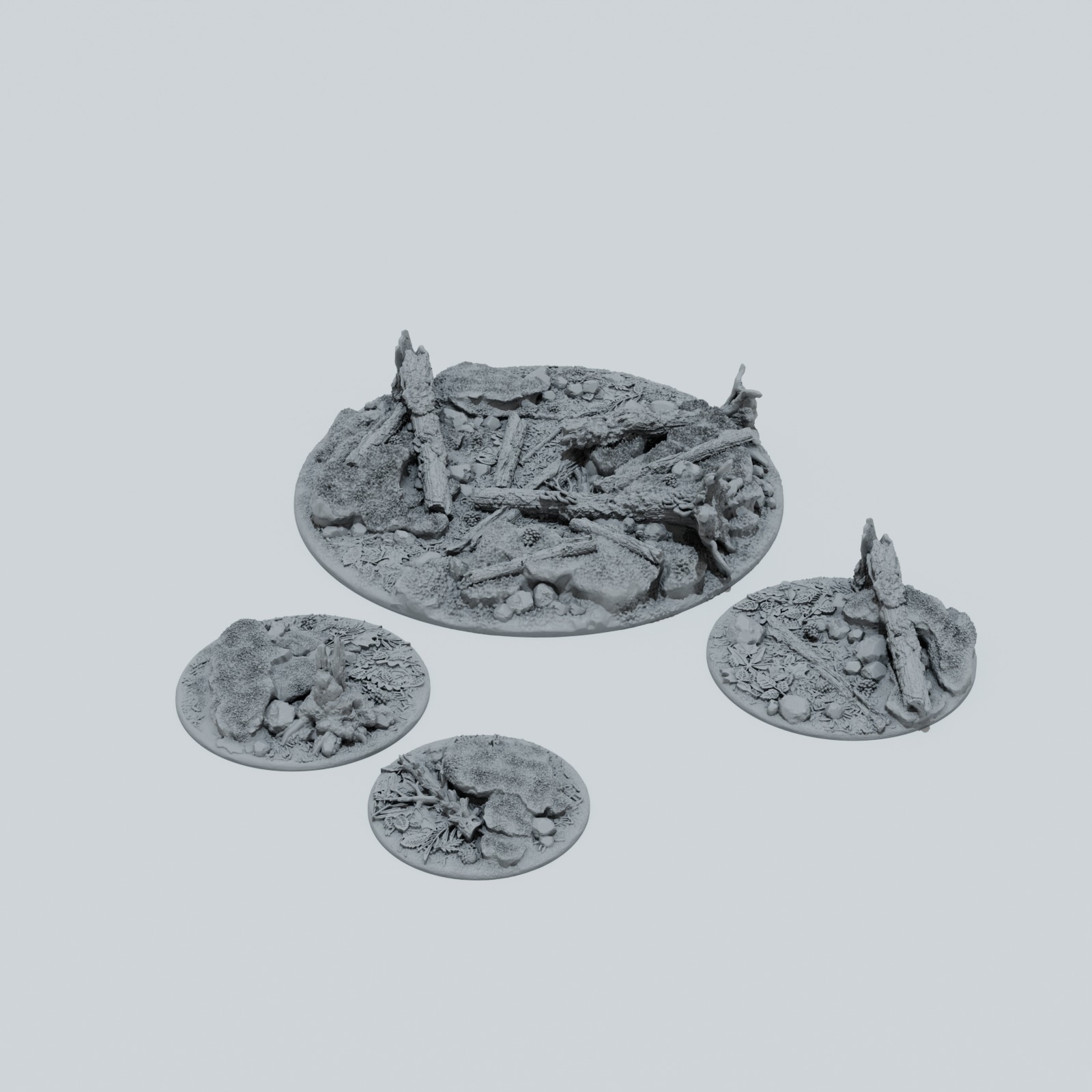Deep Forest Add-Ons - Unpainted Resin - image 2