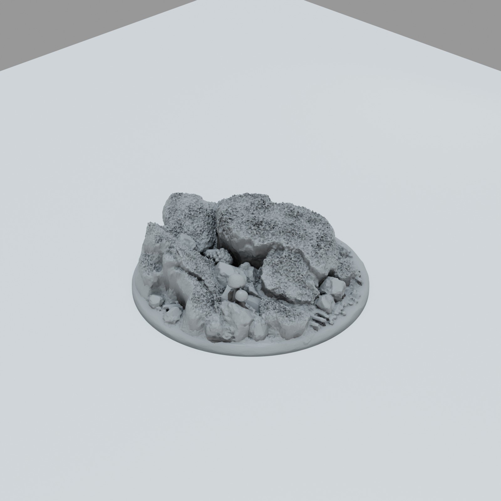 Deep Forest Hero Bases - Unpainted Resin - image 3
