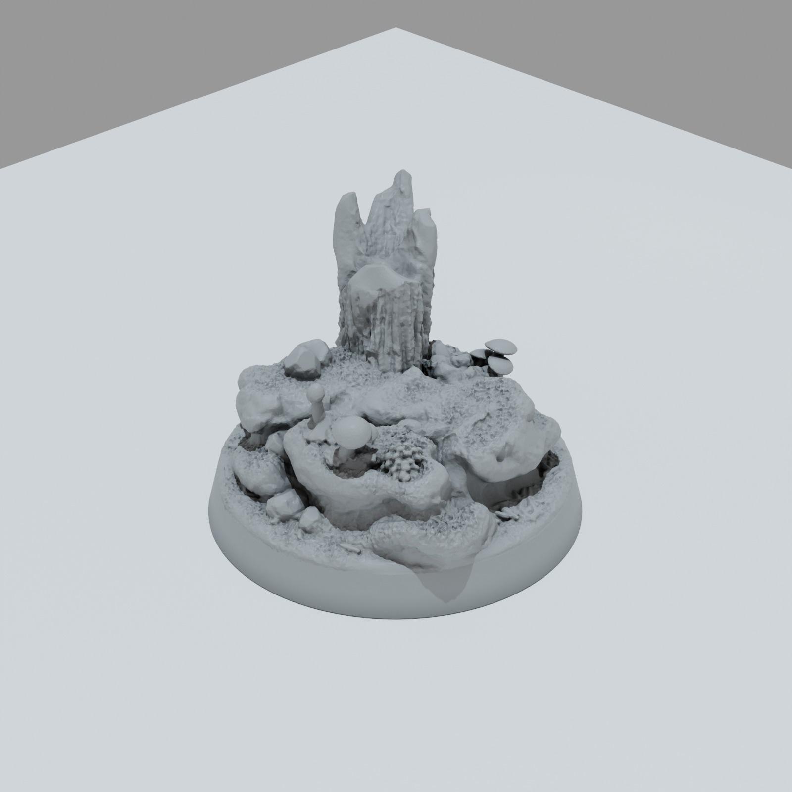 Deep Forest Hero Bases - Unpainted Resin - image 4