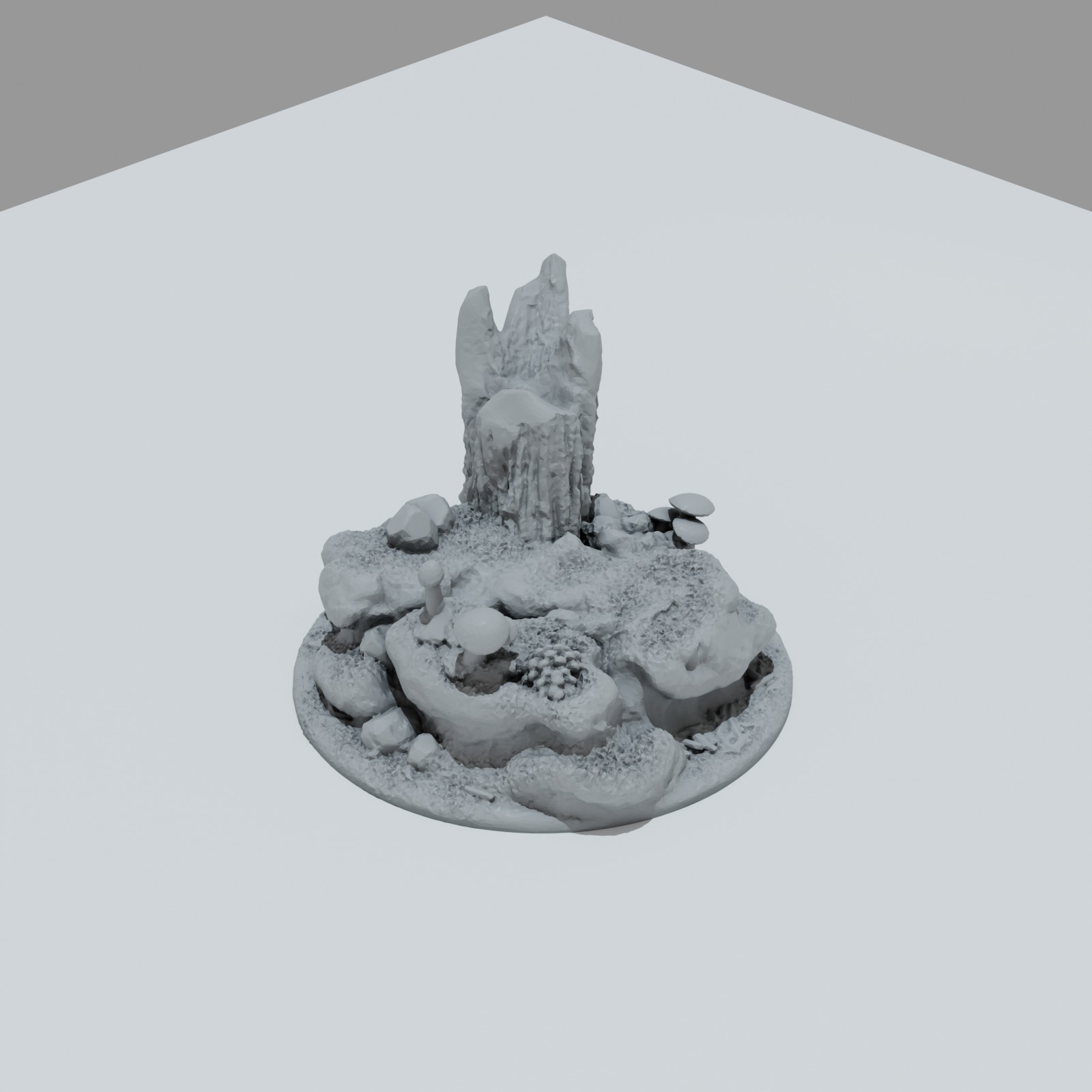 Deep Forest Hero Bases - Unpainted Resin - image 5