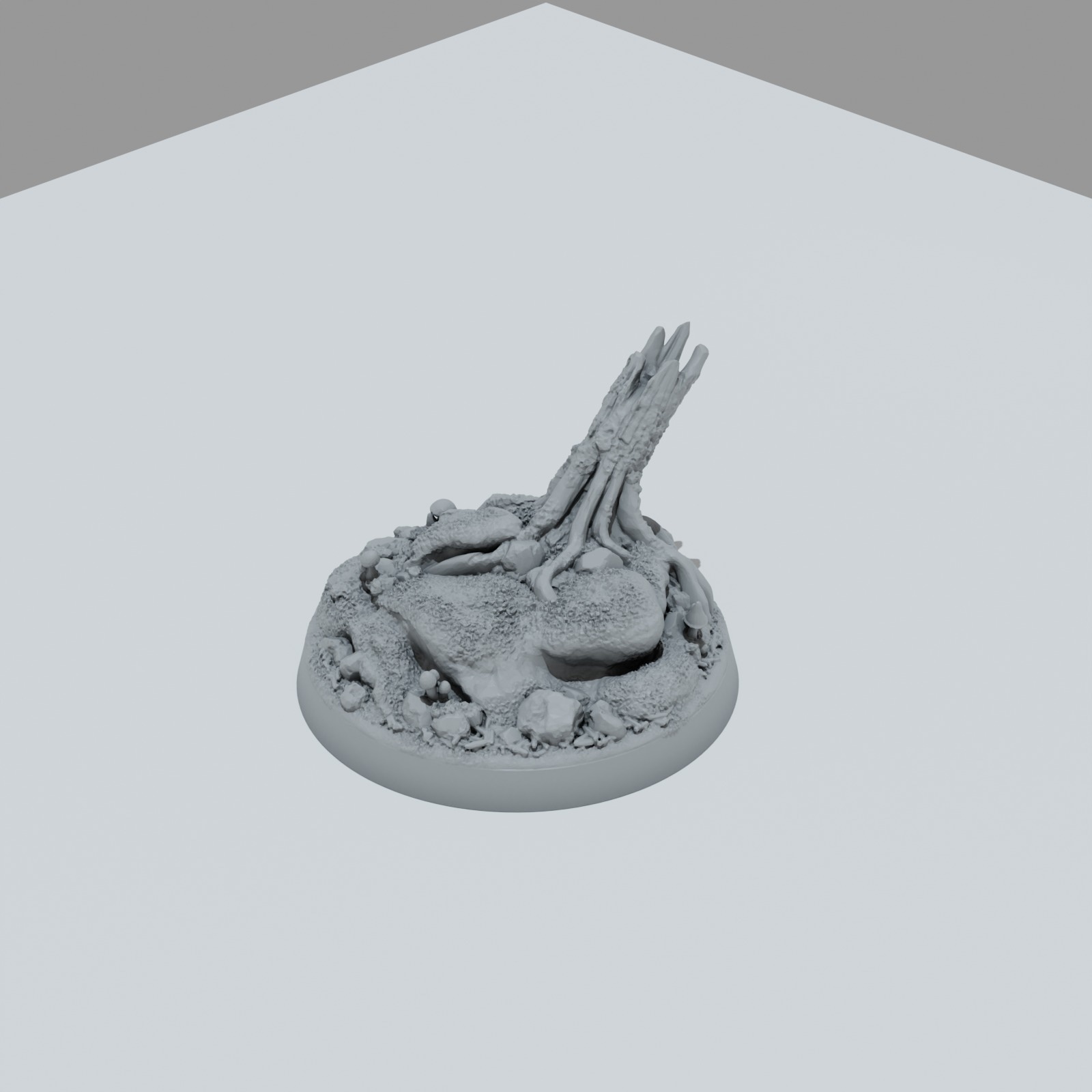 Deep Forest Hero Bases - Unpainted Resin - image 6