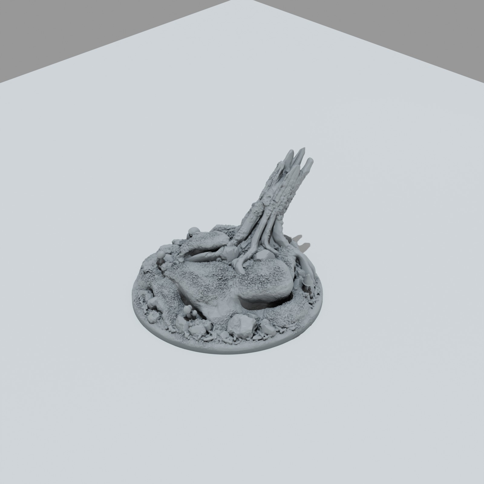 Deep Forest Hero Bases - Unpainted Resin - image 7